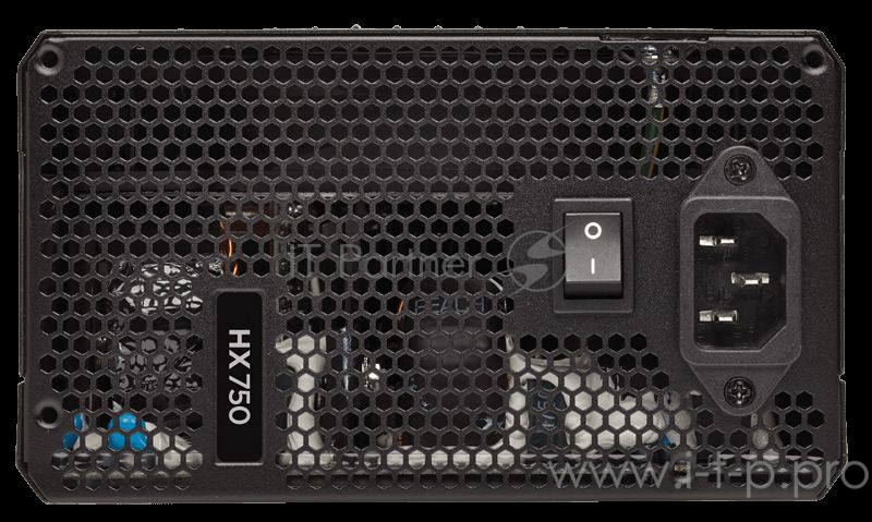 Блок питания Corsair HX750 CP-9020137-EU 750W, 80 PLUS® Platinum, RTL {2}