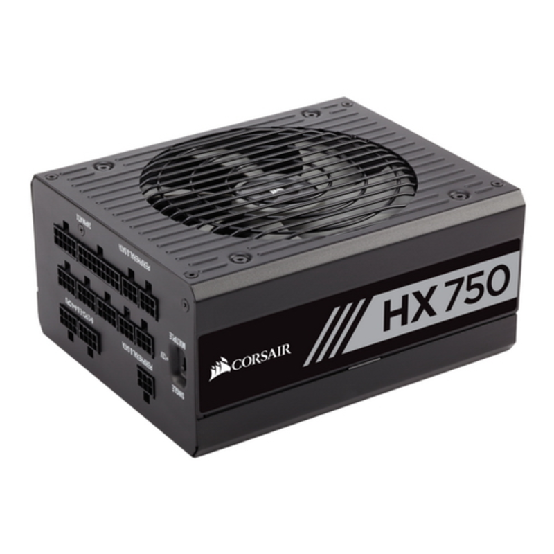 Блок питания Corsair HX750 CP-9020137-EU 750W, 80 PLUS® Platinum, RTL {2}
