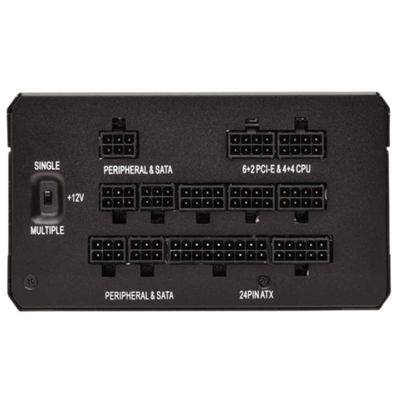 Блок питания Corsair HX750 CP-9020137-EU 750W, 80 PLUS® Platinum, RTL {2}