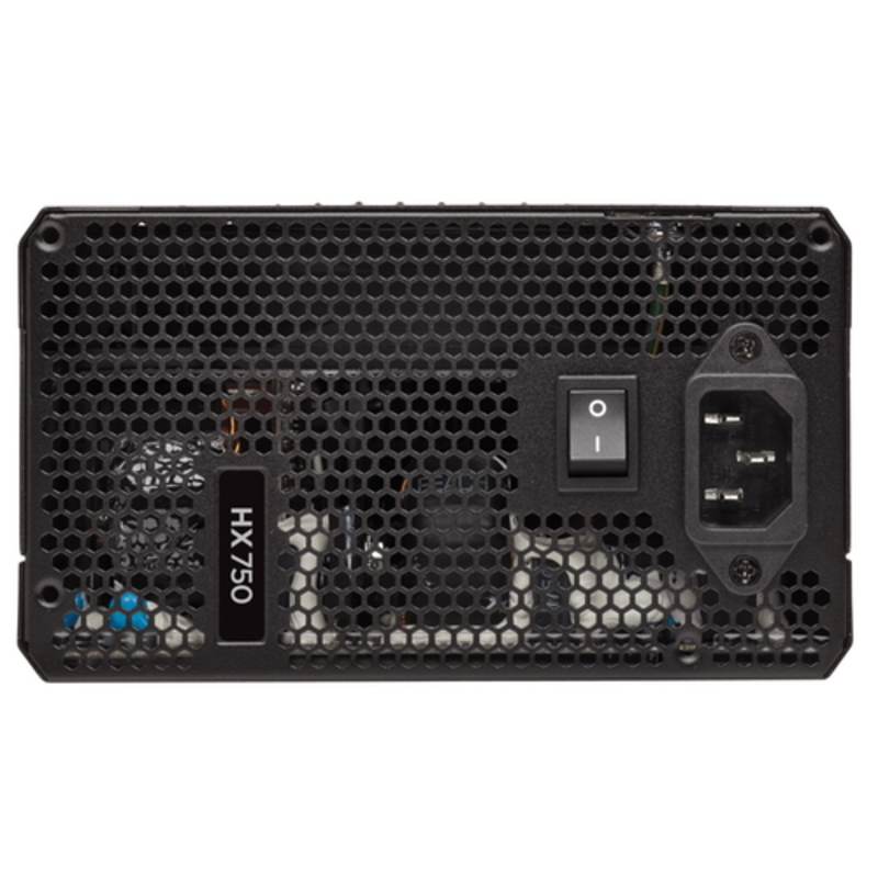 Блок питания Corsair HX750 CP-9020137-EU 750W, 80 PLUS® Platinum, RTL {2}