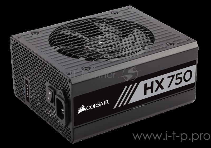 Блок питания Corsair HX750 CP-9020137-EU 750W, 80 PLUS® Platinum, RTL {2}