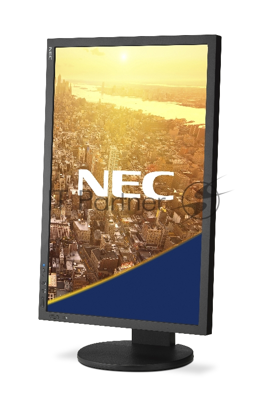 NEC 24.1 PA243W-BK LCD Bk/Bk (AH-IPS; 16:10; 340cd/m2; 1000:1; 6 ms; 10 bit; 1920x1200; 178/178; D-