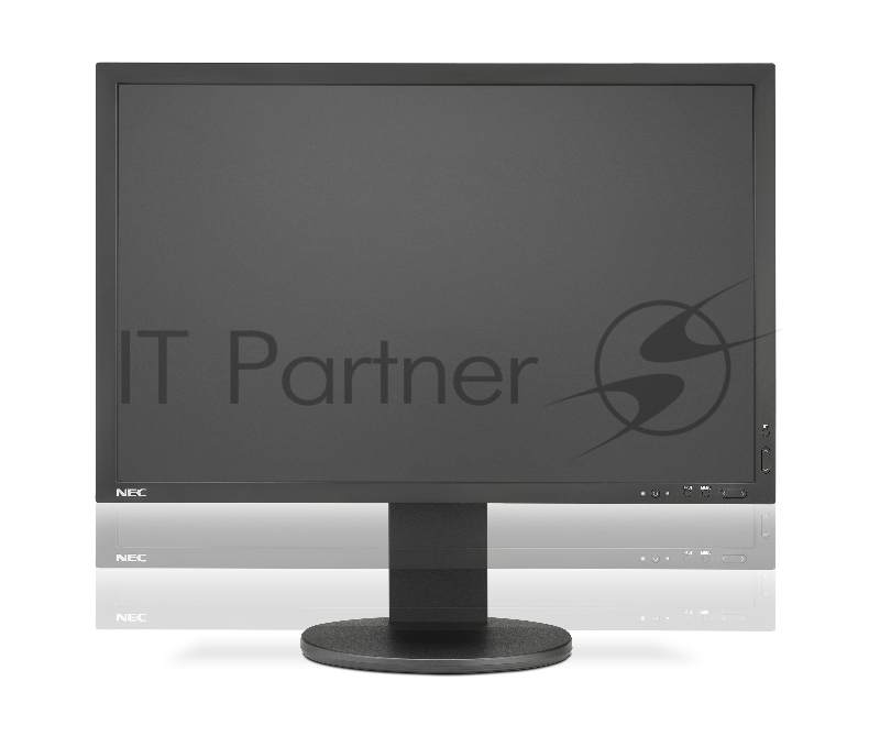 NEC 24.1 PA243W-BK LCD Bk/Bk (AH-IPS; 16:10; 340cd/m2; 1000:1; 6 ms; 10 bit; 1920x1200; 178/178; D-