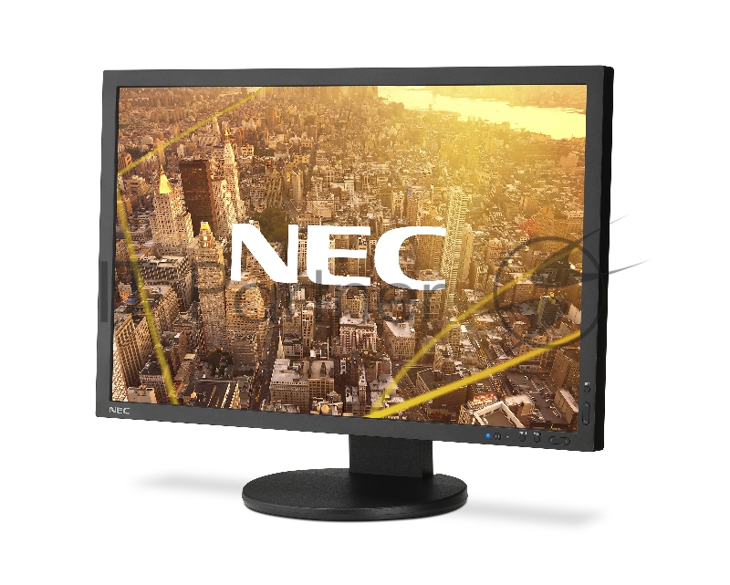 NEC 24.1 PA243W-BK LCD Bk/Bk (AH-IPS; 16:10; 340cd/m2; 1000:1; 6 ms; 10 bit; 1920x1200; 178/178; D-