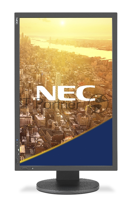 NEC 24.1 PA243W-BK LCD Bk/Bk (AH-IPS; 16:10; 340cd/m2; 1000:1; 6 ms; 10 bit; 1920x1200; 178/178; D-