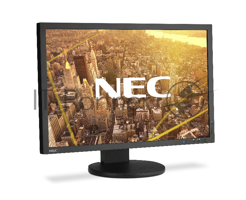 NEC 24.1 PA243W-BK LCD Bk/Bk (AH-IPS; 16:10; 340cd/m2; 1000:1; 6 ms; 10 bit; 1920x1200; 178/178; D-