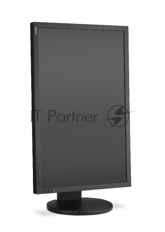 NEC 24.1 PA243W-BK LCD Bk/Bk (AH-IPS; 16:10; 340cd/m2; 1000:1; 6 ms; 10 bit; 1920x1200; 178/178; D-