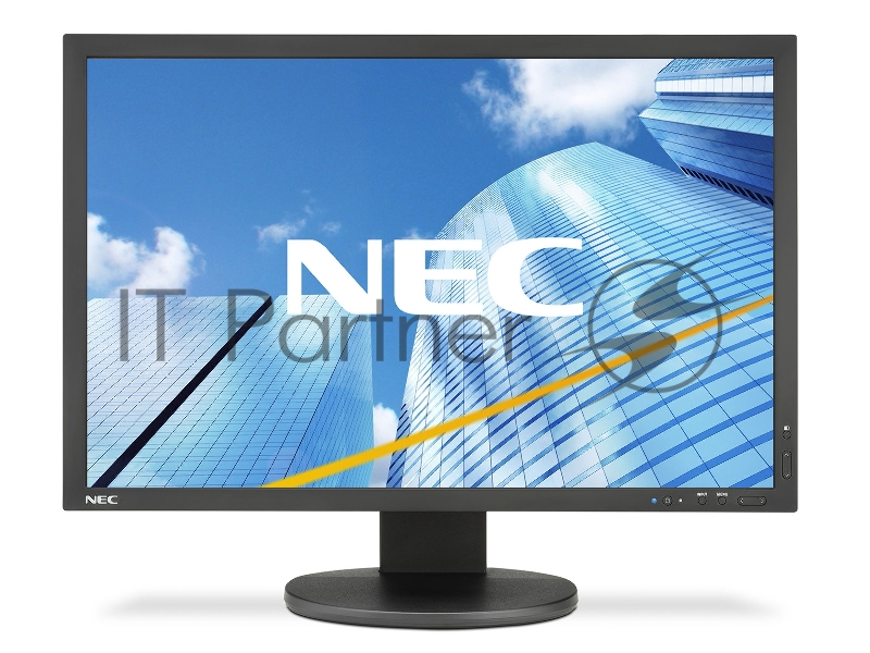 NEC 24.1 PA243W-BK LCD Bk/Bk (AH-IPS; 16:10; 340cd/m2; 1000:1; 6 ms; 10 bit; 1920x1200; 178/178; D-