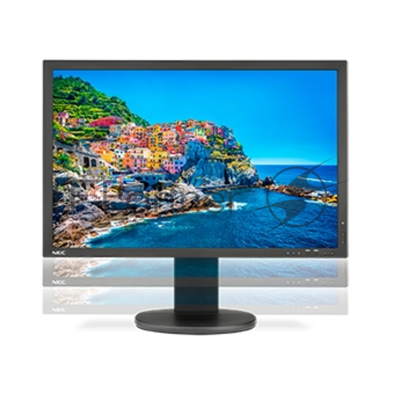 NEC 24.1 PA243W-BK LCD Bk/Bk (AH-IPS; 16:10; 340cd/m2; 1000:1; 6 ms; 10 bit; 1920x1200; 178/178; D-