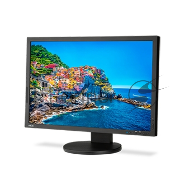 NEC 24.1 PA243W-BK LCD Bk/Bk (AH-IPS; 16:10; 340cd/m2; 1000:1; 6 ms; 10 bit; 1920x1200; 178/178; D-