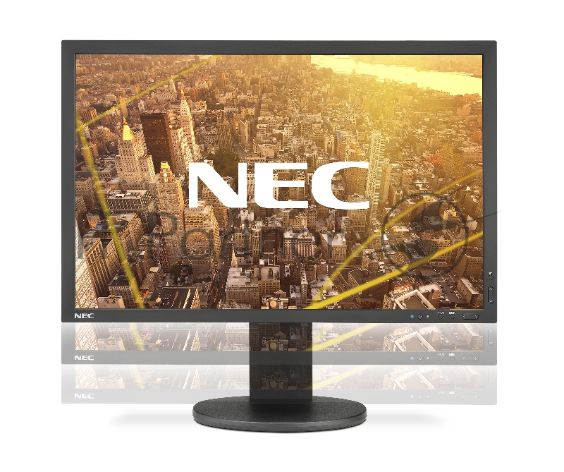 NEC 24.1 PA243W-BK LCD Bk/Bk (AH-IPS; 16:10; 340cd/m2; 1000:1; 6 ms; 10 bit; 1920x1200; 178/178; D-