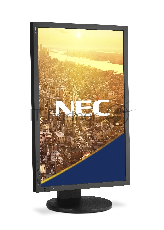 NEC 24.1 PA243W-BK LCD Bk/Bk (AH-IPS; 16:10; 340cd/m2; 1000:1; 6 ms; 10 bit; 1920x1200; 178/178; D-