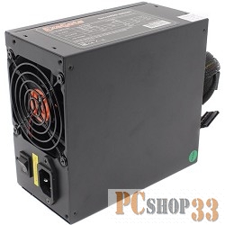 Блок питания Exegate EX174459RUS Блок питания 600W Exegate RM-600ADS APFC,2х8 cm fan, 20+4pin/(4+4)pin , 2xPCI-E , 9xSATA