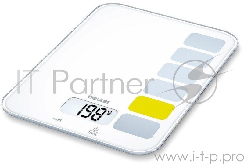 Весы кухонные электронные Beurer KS19 sequence макс.вес:5кг рисунок