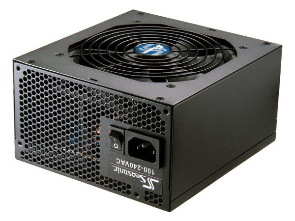 Блок питания Seasonic ATX 520W M12II-520 (SS-520GM) 80+ bronze (24+8+4+4pin) APFC 120mm fan 6xSATA C