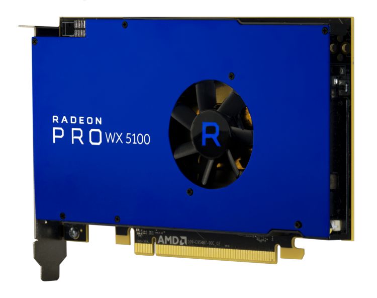 Профессиональная видеокарта RADEON PRO WX 5100 100-505940