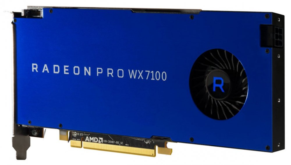 Профессиональная видеокарта RADEON PRO WX 7100 100-505826