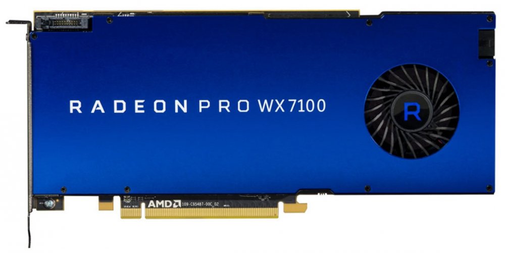 Профессиональная видеокарта RADEON PRO WX 7100 100-505826