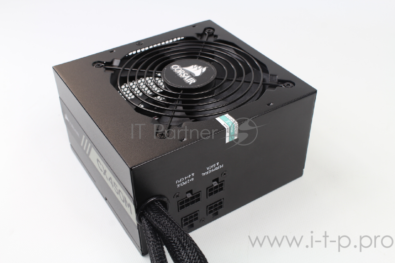 Блок питания Corsair CX 450M RTL CP-9020101-EU {450W,80+ Bronze, ATX v2.3, Active PFC, CM,120mm Fan)