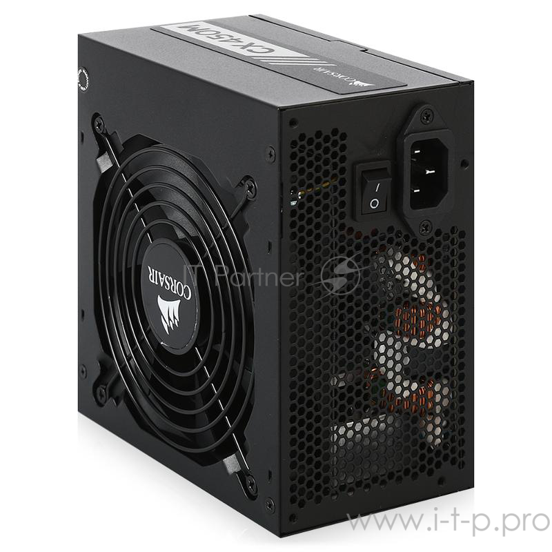 Блок питания Corsair CX 450M RTL CP-9020101-EU {450W,80+ Bronze, ATX v2.3, Active PFC, CM,120mm Fan)