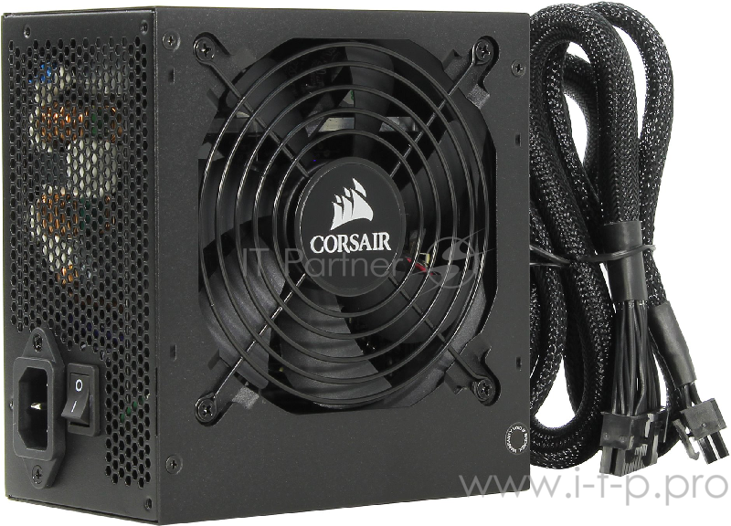 Блок питания Corsair CX 450M RTL CP-9020101-EU {450W,80+ Bronze, ATX v2.3, Active PFC, CM,120mm Fan)