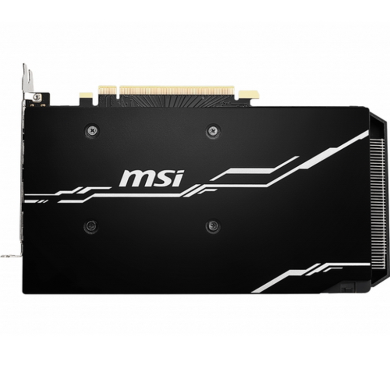 Видеокарта MSI PCI-E RTX 2060 SUPER VENTUS OC nVidia GeForce RTX 2060SUPER 6144Mb 192bit GDDR6 1710/14000/HDMIx1/DPx3/HDCP Ret