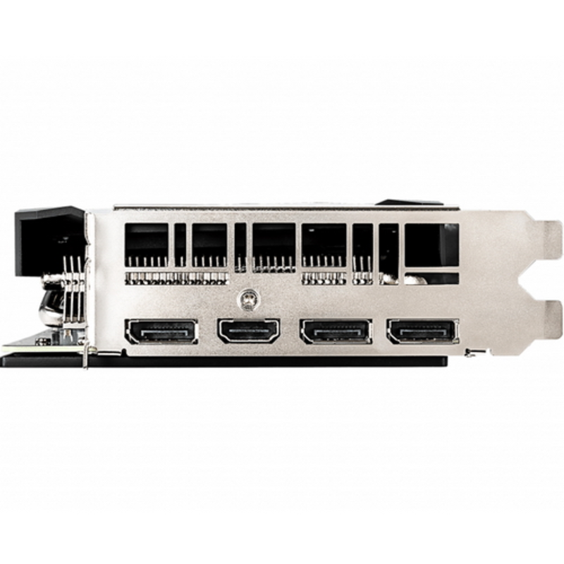 Видеокарта MSI PCI-E RTX 2060 SUPER VENTUS OC nVidia GeForce RTX 2060SUPER 6144Mb 192bit GDDR6 1710/14000/HDMIx1/DPx3/HDCP Ret