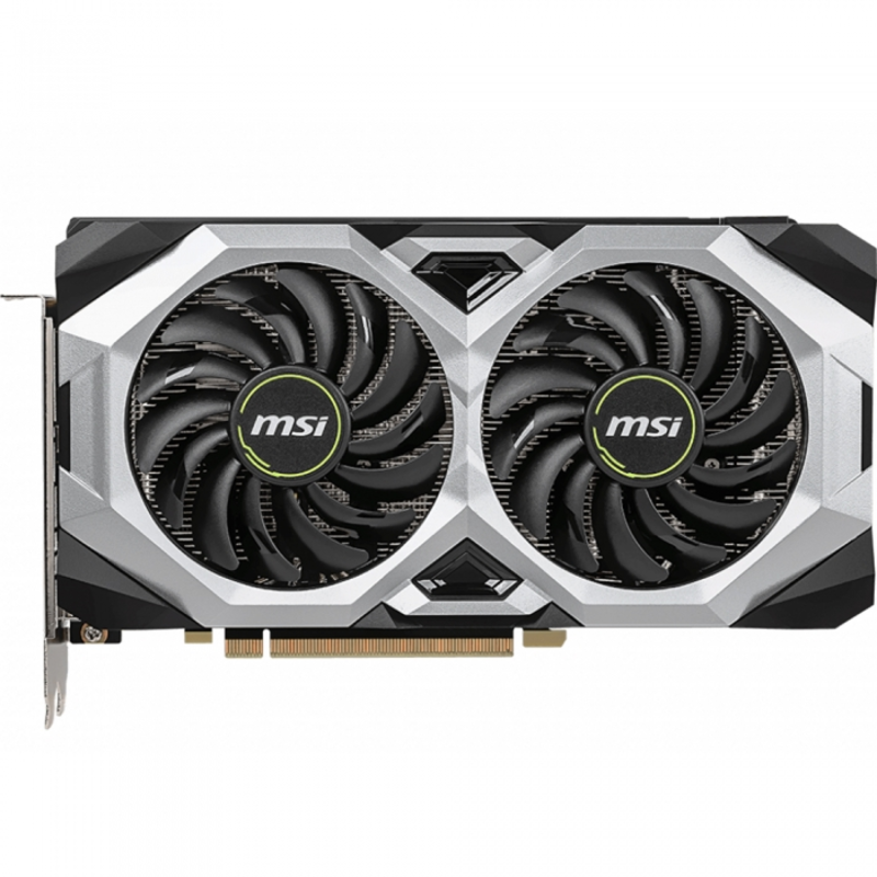 Видеокарта MSI PCI-E RTX 2060 SUPER VENTUS OC nVidia GeForce RTX 2060SUPER 6144Mb 192bit GDDR6 1710/14000/HDMIx1/DPx3/HDCP Ret
