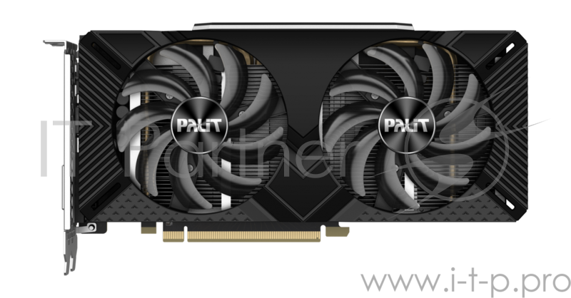Видеокарта Palit PCI-E PA-RTX2060SUPER DUAL 8G nVidia GeForce RTX 2060SUPER 8192Mb 256bit GDDR6 1470/14000/HDMIx1/DPx3/HDCP Ret
