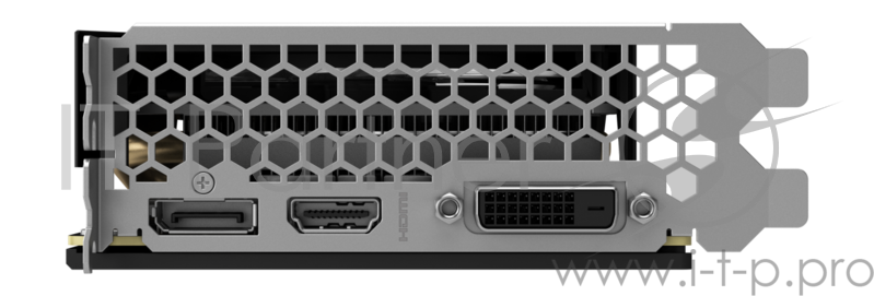 Видеокарта Palit PCI-E PA-RTX2060SUPER DUAL 8G nVidia GeForce RTX 2060SUPER 8192Mb 256bit GDDR6 1470/14000/HDMIx1/DPx3/HDCP Ret