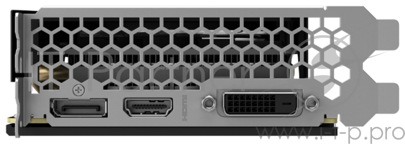 Видеокарта Palit PCI-E PA-RTX2060SUPER DUAL 8G nVidia GeForce RTX 2060SUPER 8192Mb 256bit GDDR6 1470/14000/HDMIx1/DPx3/HDCP Ret