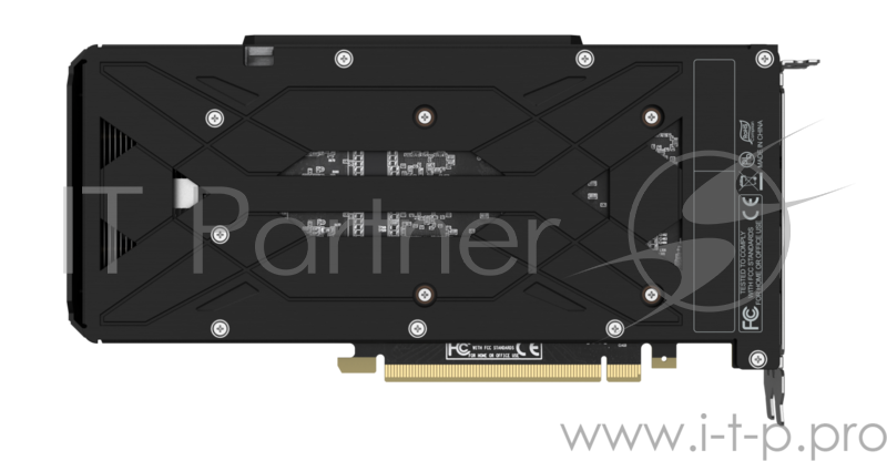 Видеокарта Palit PCI-E PA-RTX2060SUPER GP OC 8G nVidia GeForce RTX 2060SUPER 8192Mb 256bit GDDR6 1470/14000/HDMIx1/DPx3/HDCP Ret