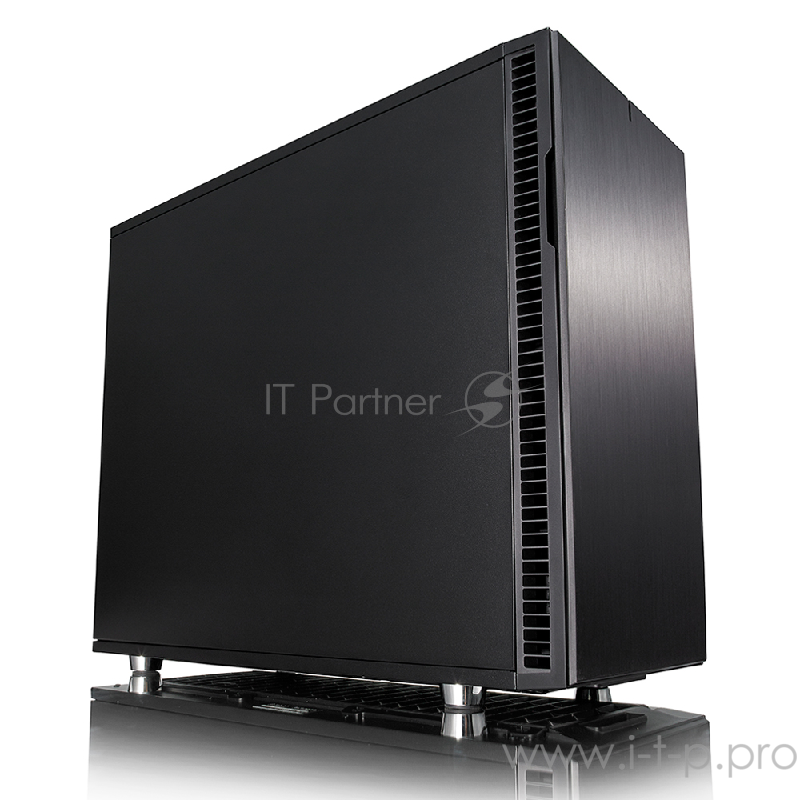 Корпус Fractal Design Define R6 USB-C черный без БП E-ATX 7x120mm 7x140mm 2xUSB2.0 2xUSB3.0 audio front door bott PSU
