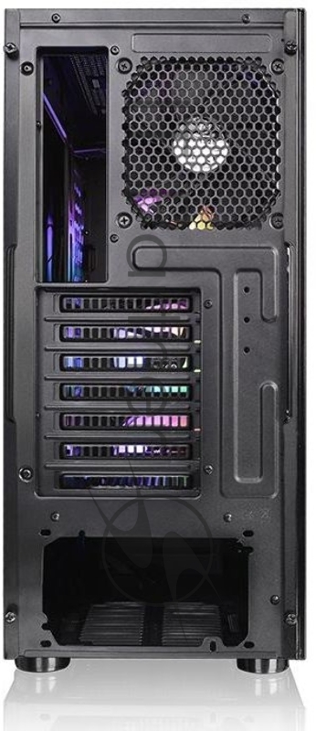 Корпус Thermaltake Level 20 MT ARGB черный без БП ATX 1x200mm 2xUSB3.0 audio bott PSU