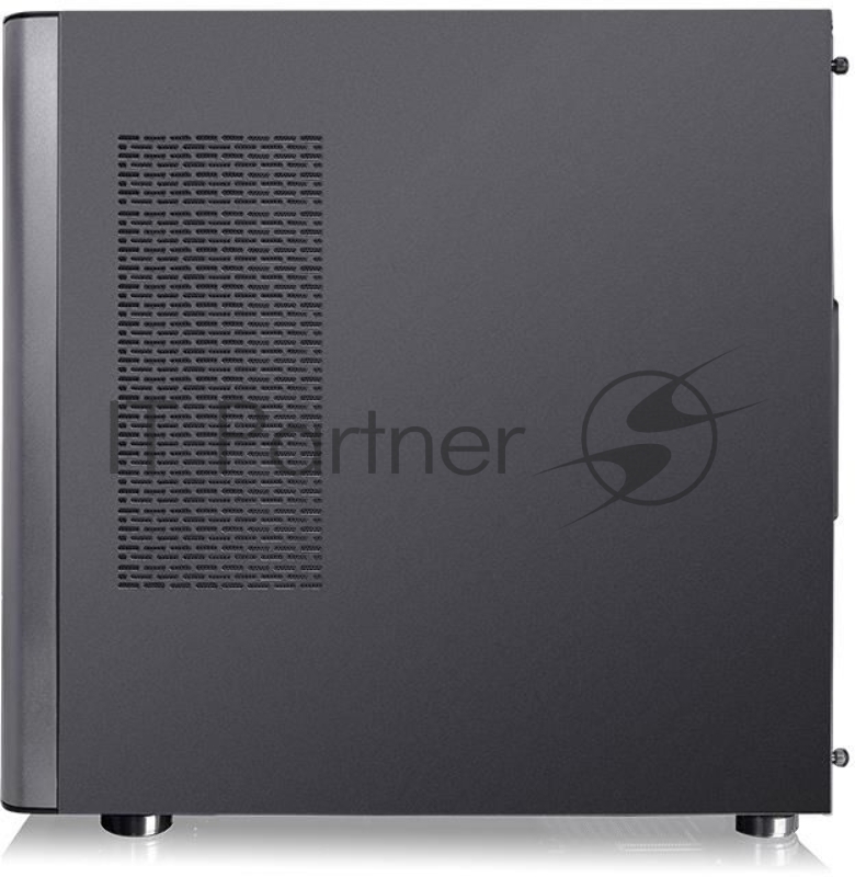 Корпус Thermaltake Level 20 MT ARGB черный без БП ATX 1x200mm 2xUSB3.0 audio bott PSU