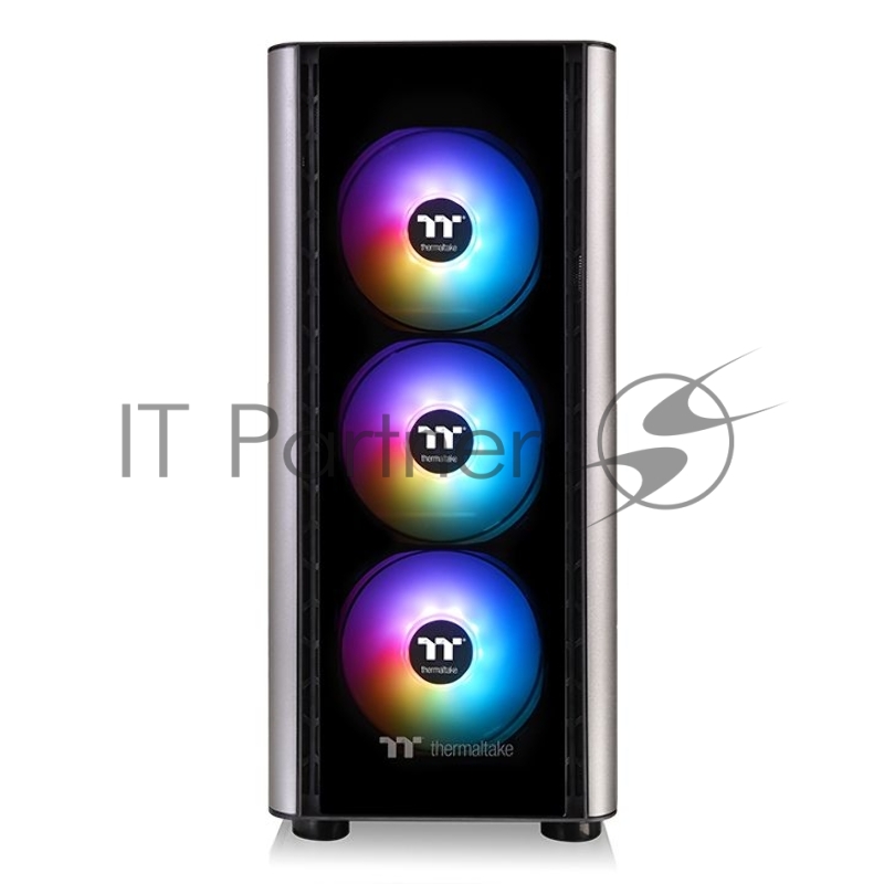 Корпус Thermaltake Level 20 MT ARGB черный без БП ATX 1x200mm 2xUSB3.0 audio bott PSU