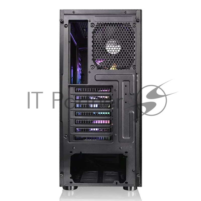 Корпус Thermaltake Level 20 MT ARGB черный без БП ATX 1x200mm 2xUSB3.0 audio bott PSU