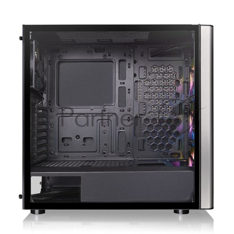 Корпус Thermaltake Level 20 MT ARGB черный без БП ATX 1x200mm 2xUSB3.0 audio bott PSU