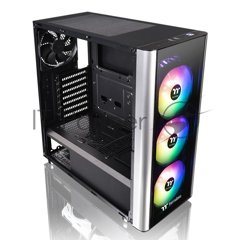 Корпус Thermaltake Level 20 MT ARGB черный без БП ATX 1x200mm 2xUSB3.0 audio bott PSU