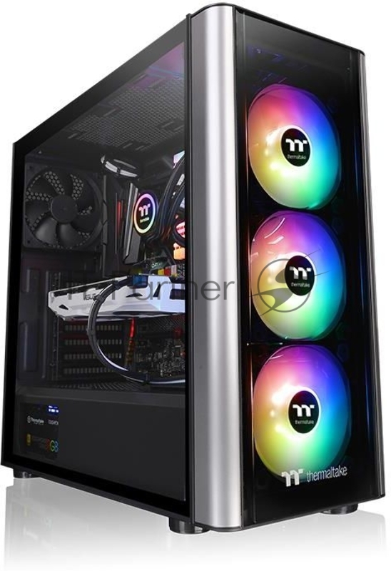 Корпус Thermaltake Level 20 MT ARGB черный без БП ATX 1x200mm 2xUSB3.0 audio bott PSU