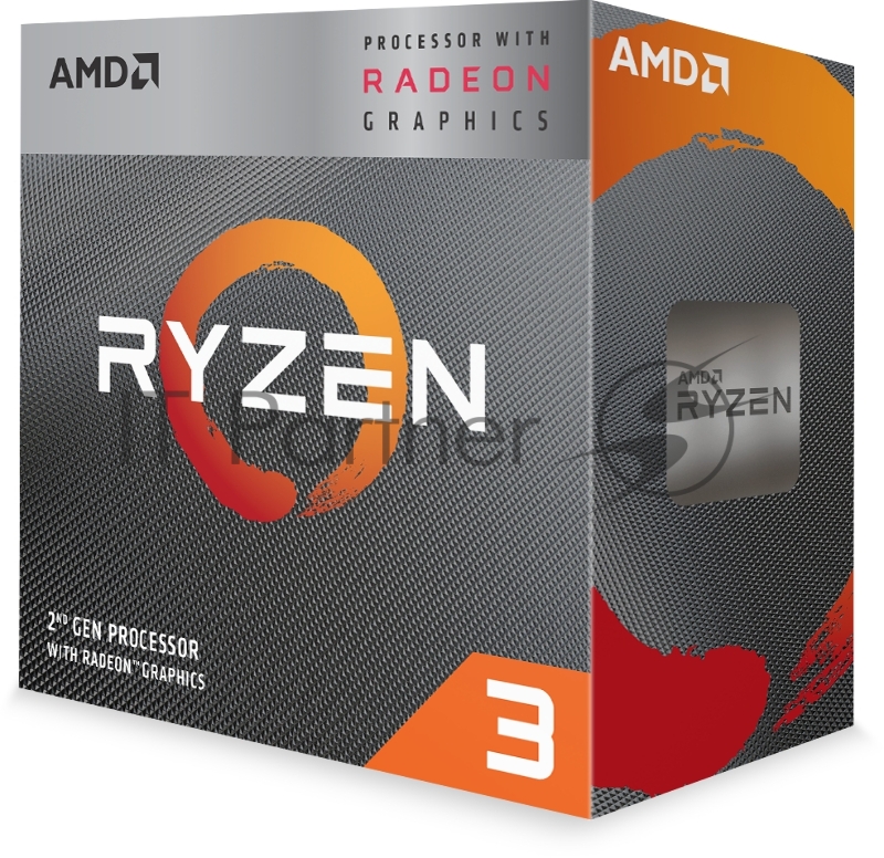 Процессор RYZEN X4 R3-3200G SAM4 BX 65W 3600 YD3200C5FHBOX AMD