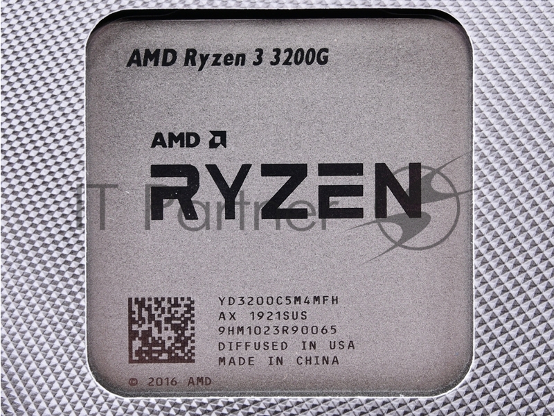 Процессор RYZEN X4 R3-3200G SAM4 BX 65W 3600 YD3200C5FHBOX AMD