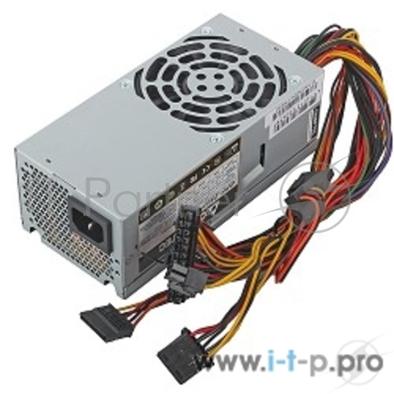 Блок питания Chieftec 300W OEM GPF-300P Smart TFX v2.3, A.PFC, КПД85%, 2x SATA, 2x MOLEX, Fan 8 cm