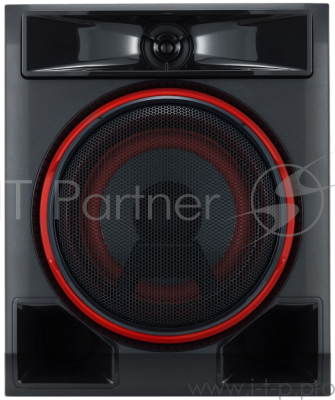 Минисистема LG CL65DK черный 950Вт/CD/CDRW/FM/USB/BT (в комплекте: диск 2000 песен)