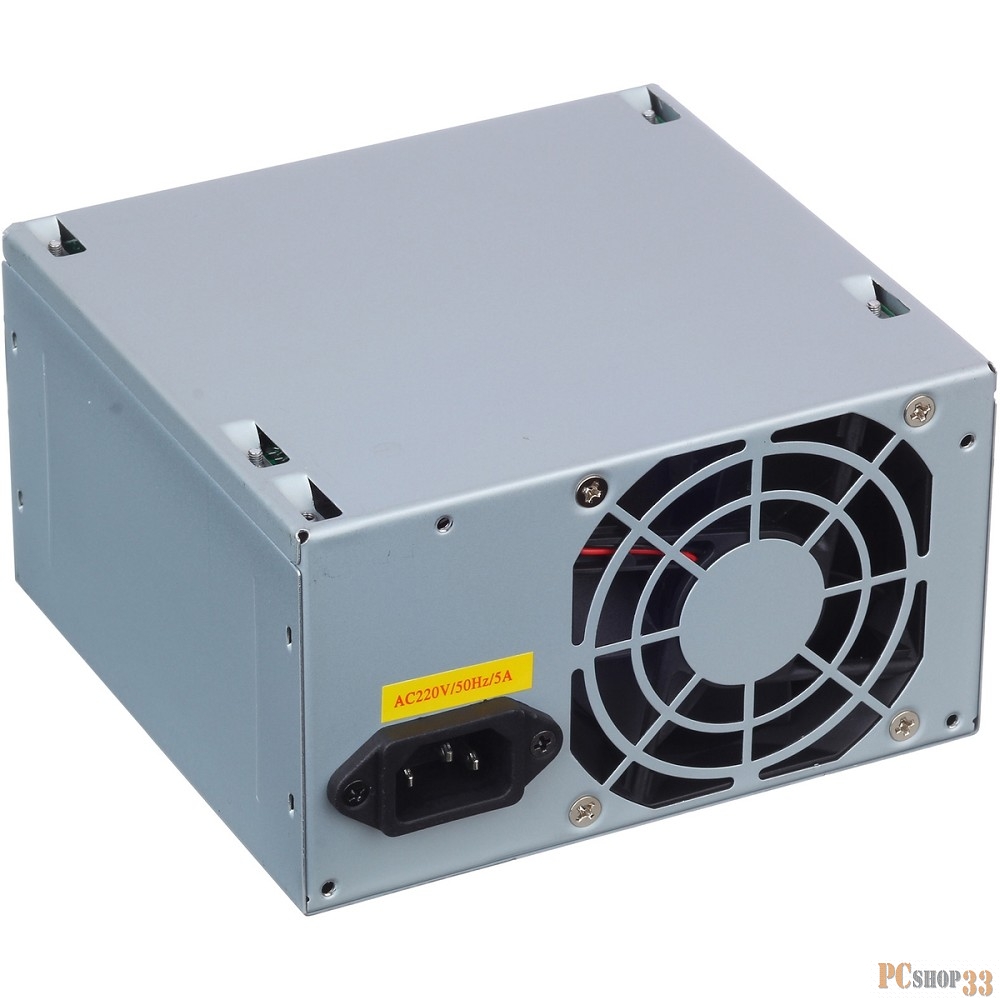 Блок питания Exegate EX253681RUS / 255722 Блок питания 350W Exegate AA350, ATX, 8cm fan, 24+4pin, 2*SATA, 1*IDE
