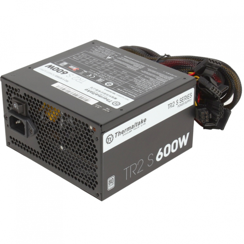 Блок питания Thermaltake TR2 S 600W PS-TRS-0600NPCWEU-2 / APFC / 80+