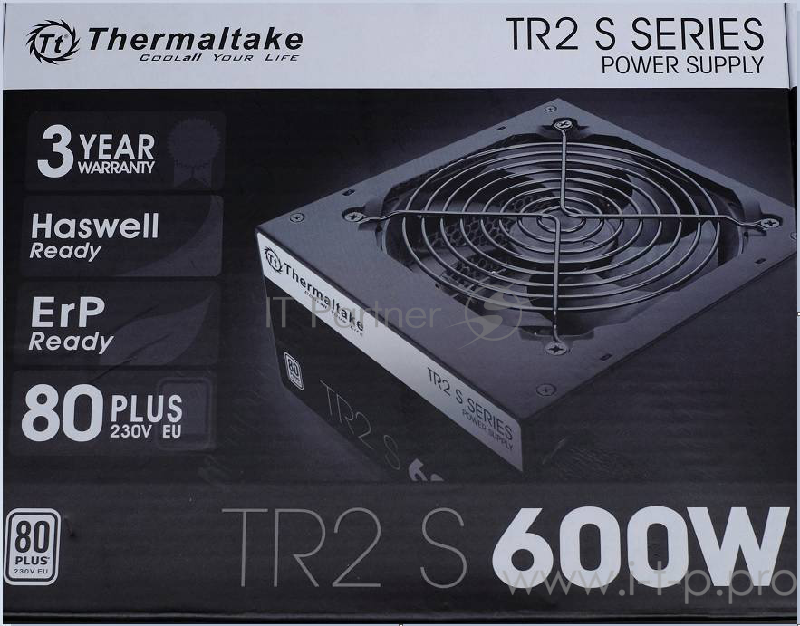 Блок питания Thermaltake TR2 S 600W PS-TRS-0600NPCWEU-2 / APFC / 80+