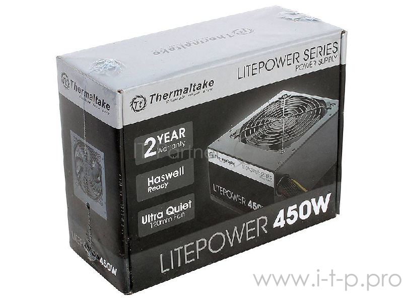 Блок питания Thermaltake Litepower 450W PS-LTP-0450NPCNEU-2 / APFC