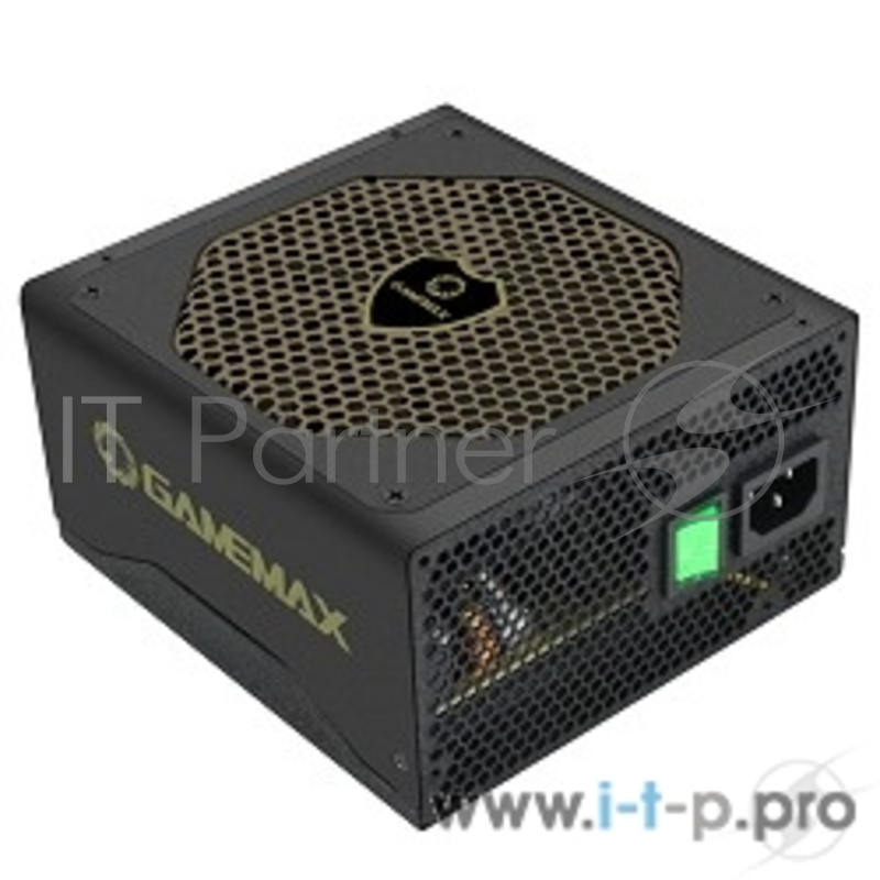 Блоки питания GameMax (GM-500 Gold) Блок питания ATX 500W GameMax GM-500 Gold