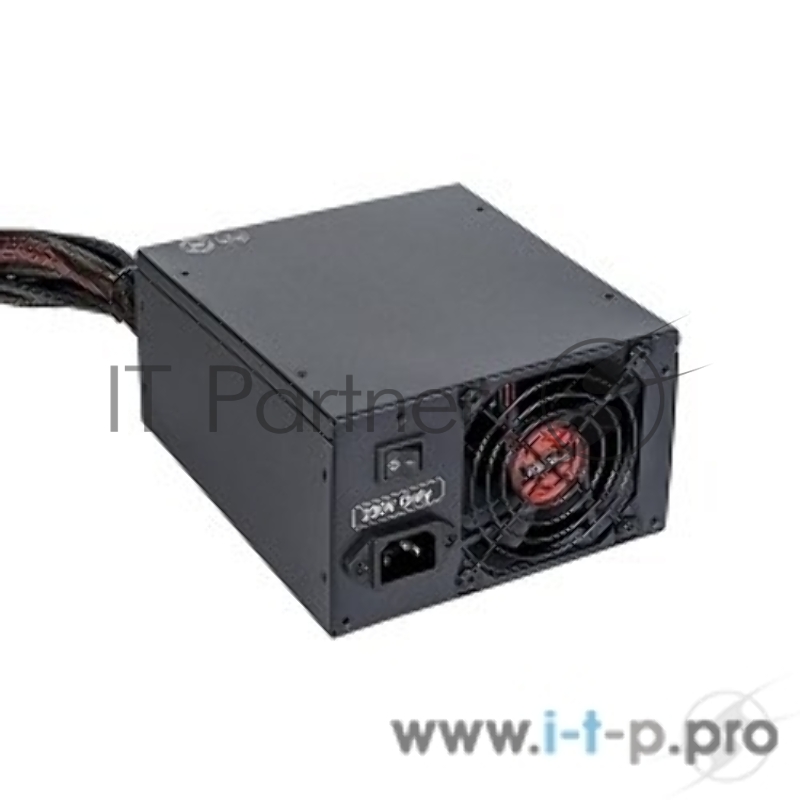 Блок питания Exegate EX235029RUS Блок питания 500W Exegate RM-500ADS APFC,2х8 cm fan, 20+4pin/(4+4)pin , 2xPCI-E , 9xSATA ((Server) PRO)